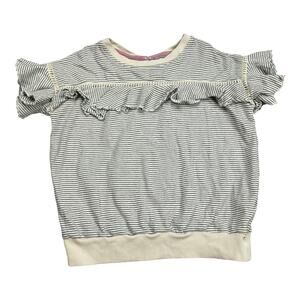 Girls Peek Striped Shirt Size 6-7 years